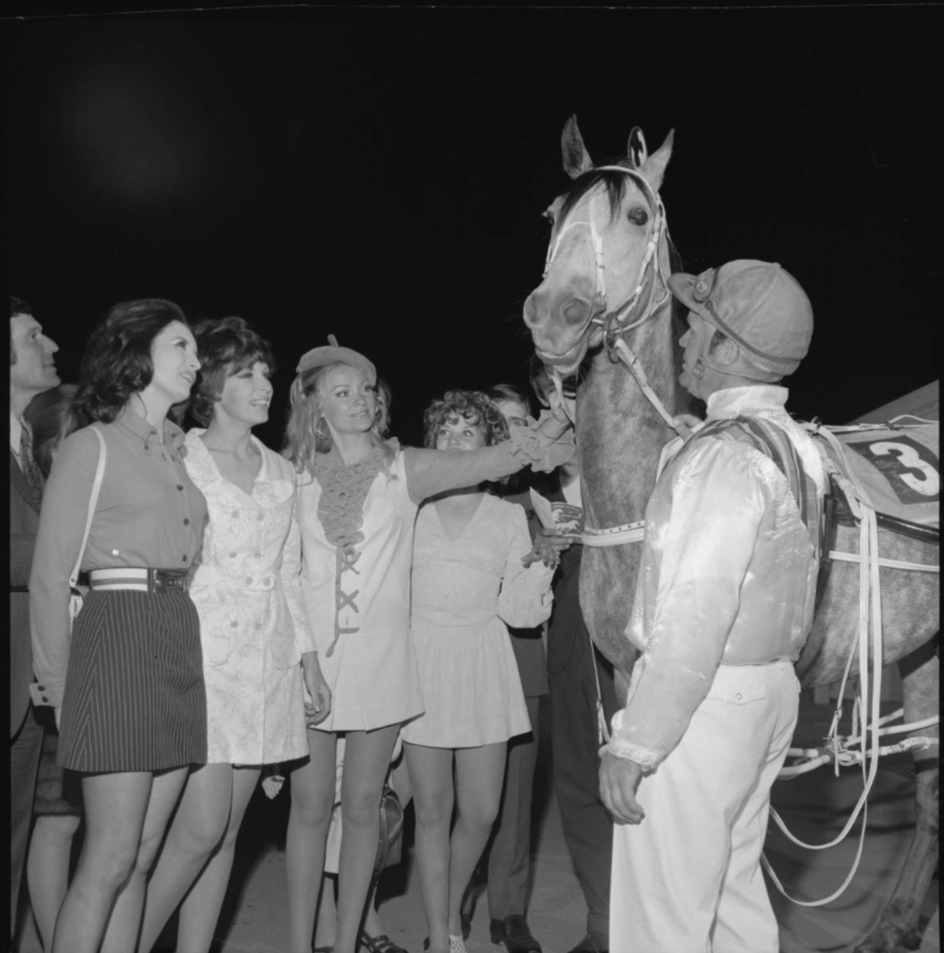 A night at the trots, Gloucester Park Sept 1969