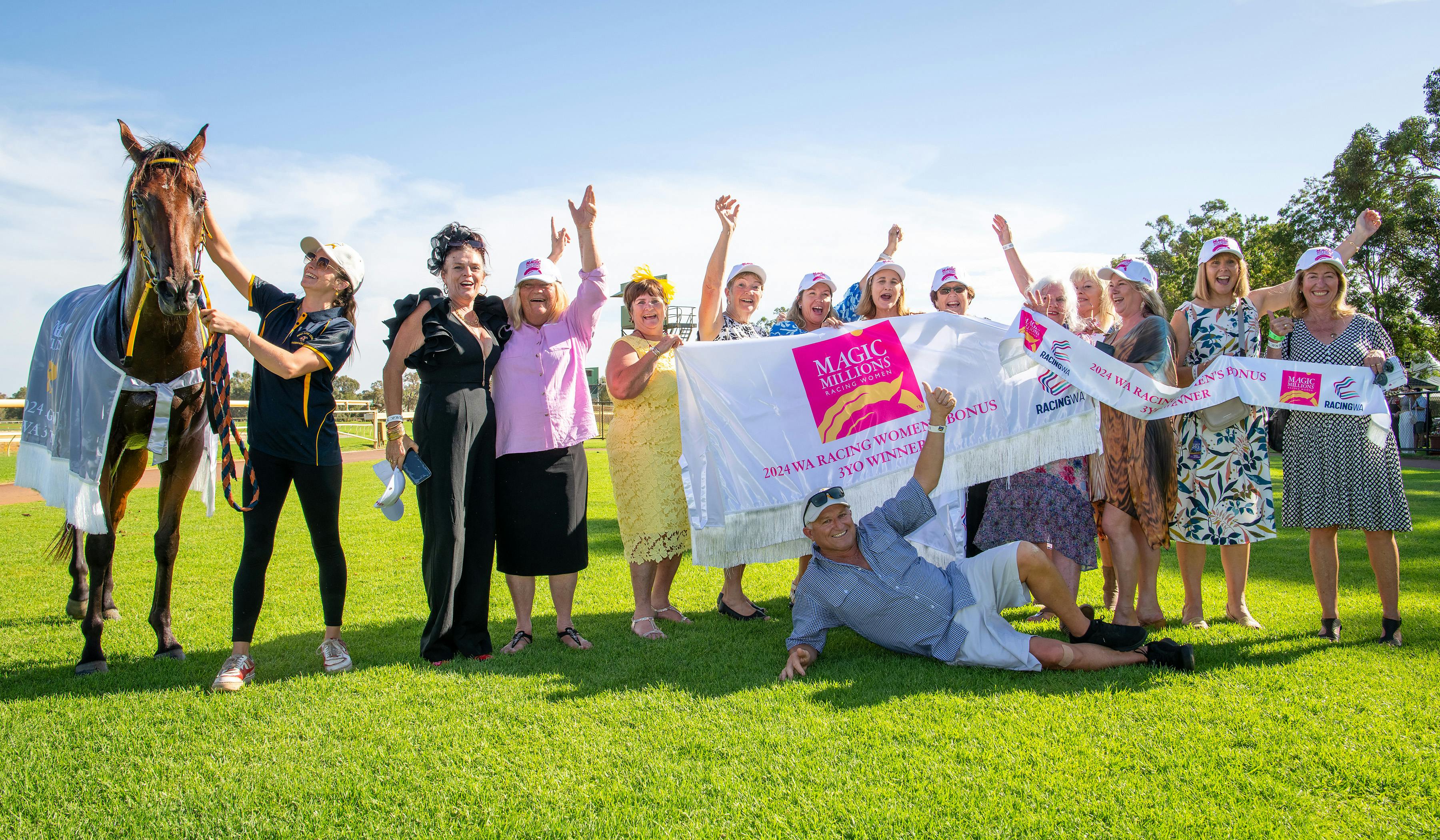 Bondi Bubbles Magic Millions Racing Women's