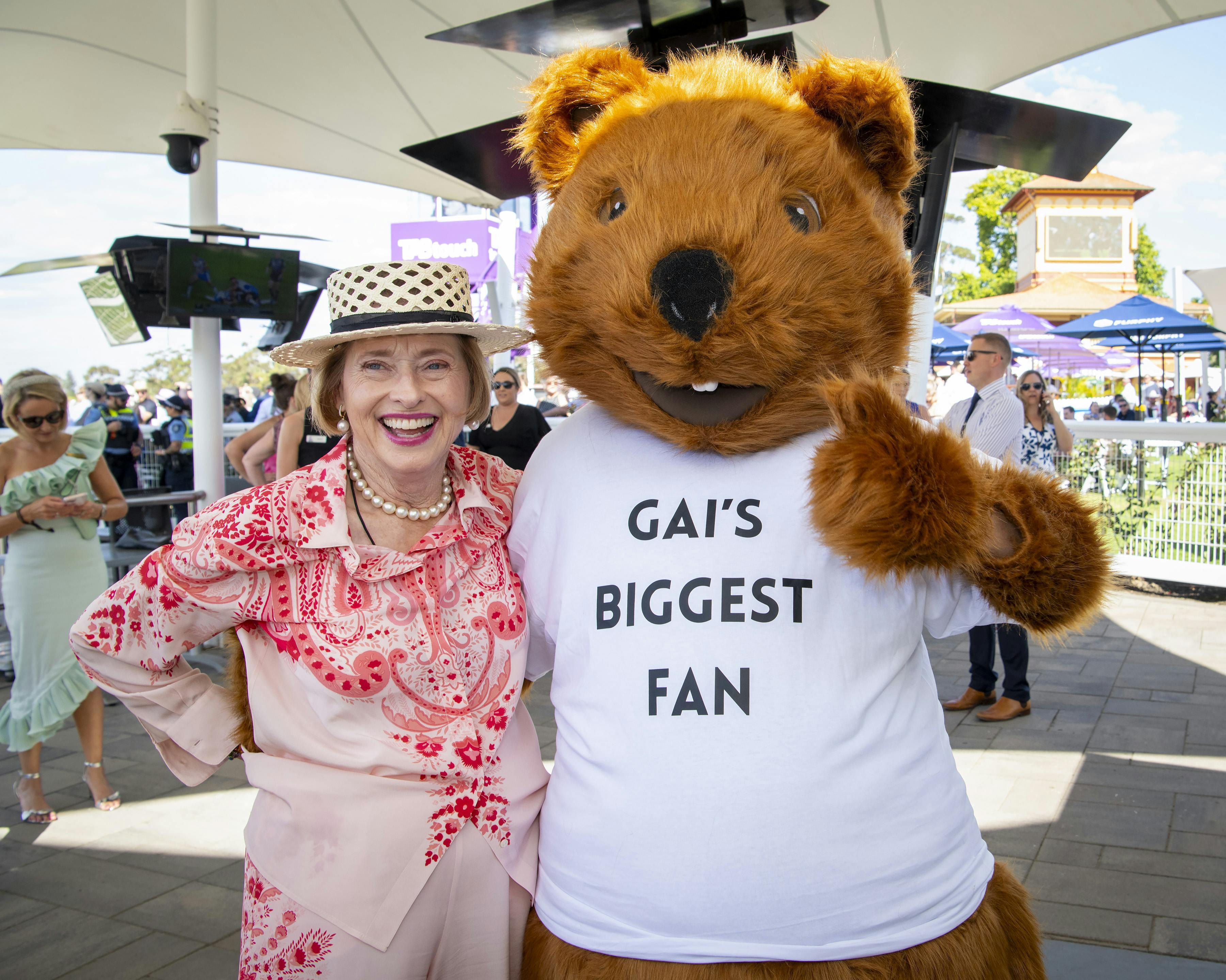 Gai Waterhouse - Railway Stakes Day