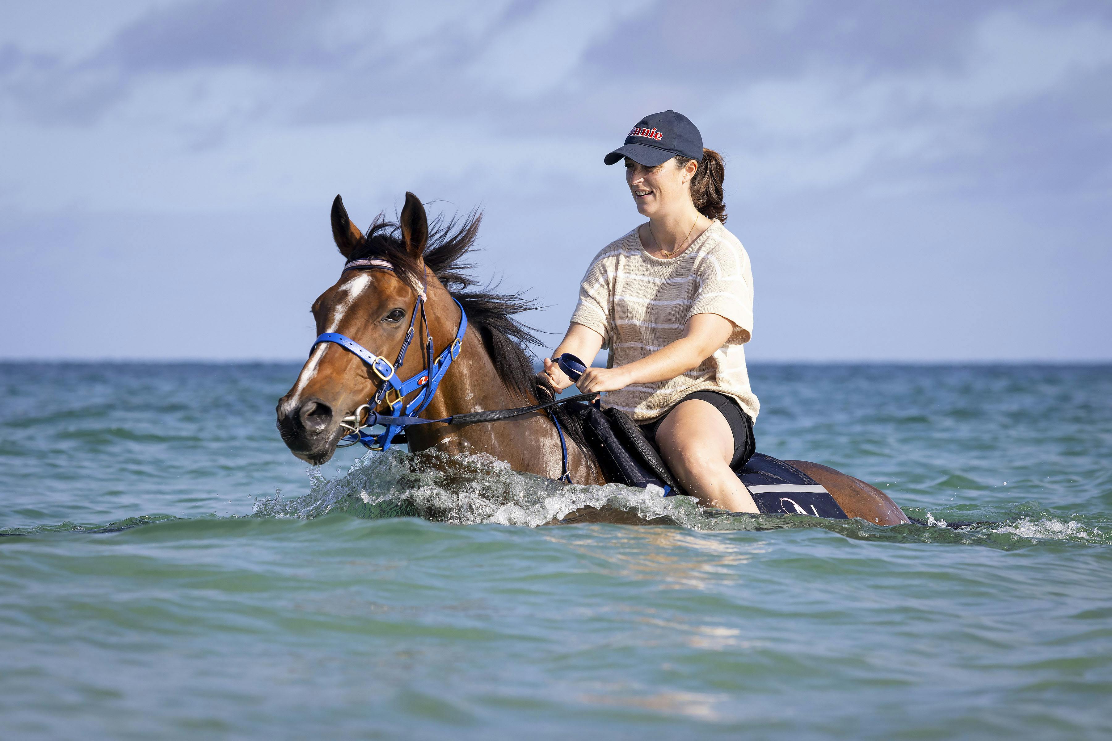 Zaaki and Annabel Neasham