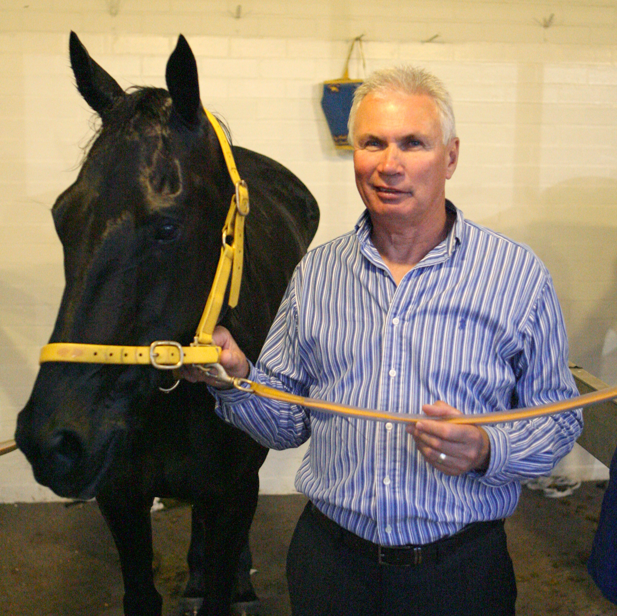 Gary Hall Sr & Quinny
