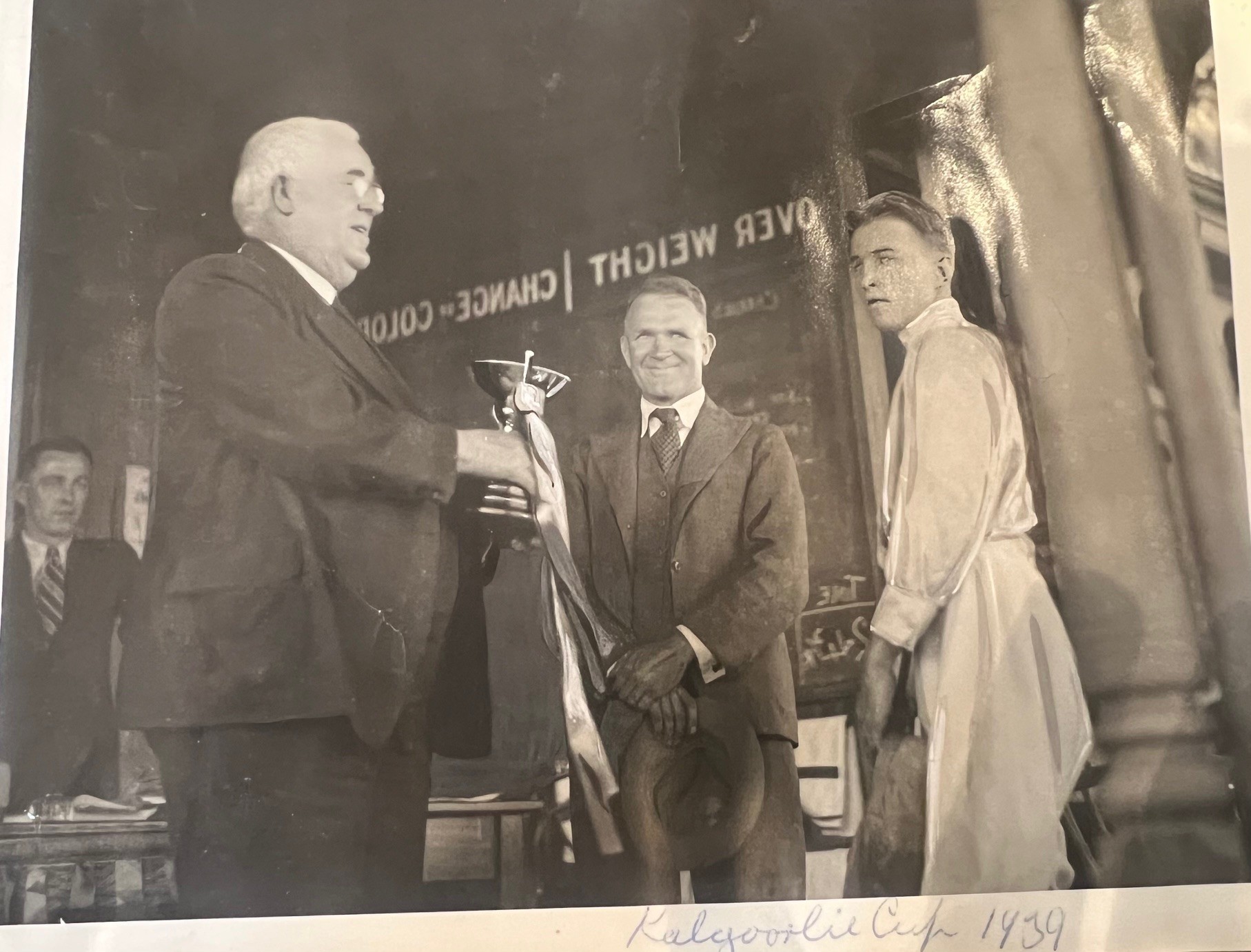 Reg Treffone - Kalgoorlie
