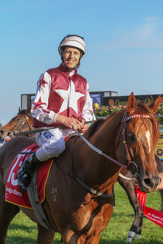 Damian Lane,Trust In A Gust,Rupert Clarke Charity Cup,Group 1_28-09-2014_WIN_Caulfield_7__431