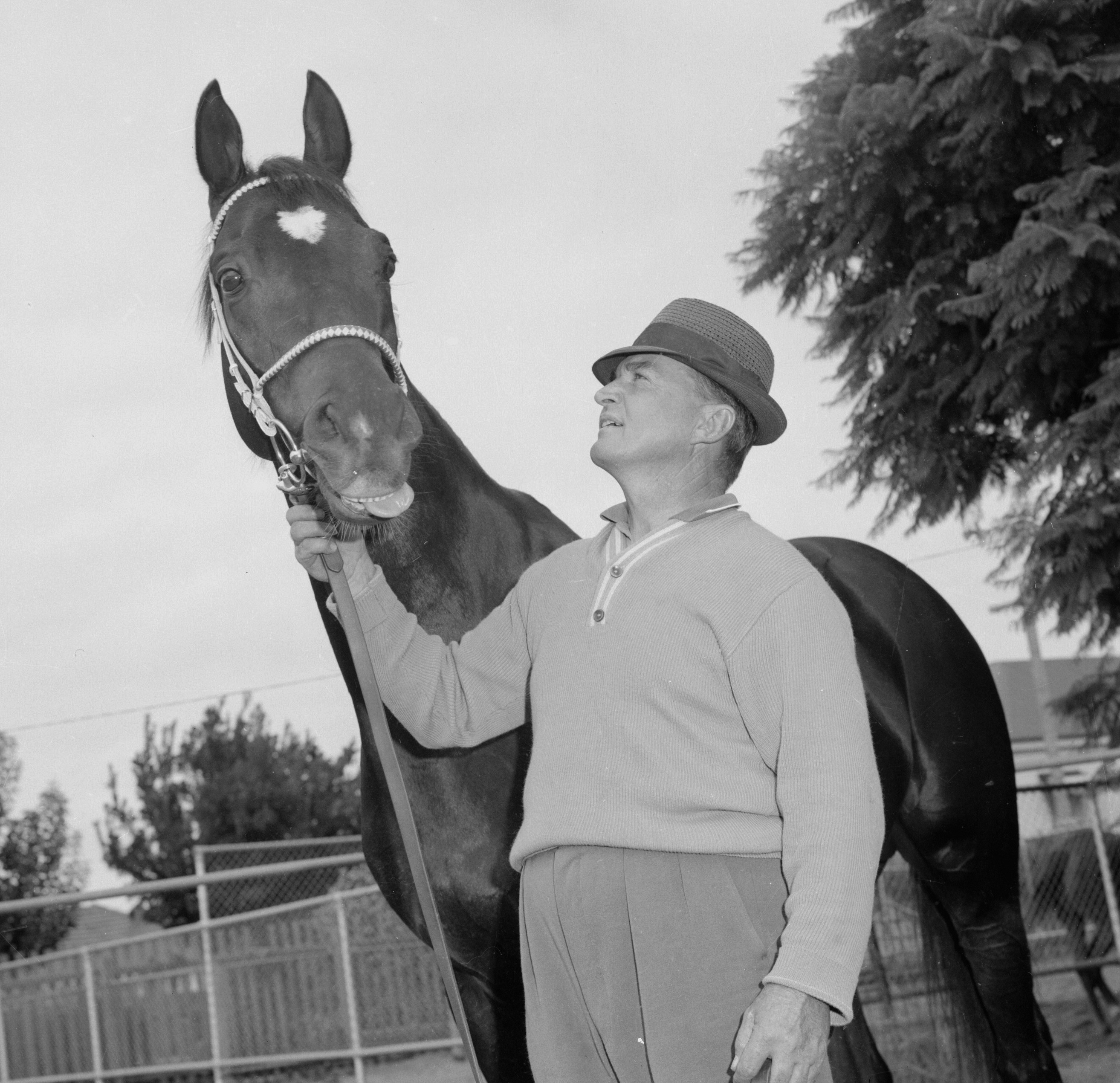 Reg Treffone with Aquanita